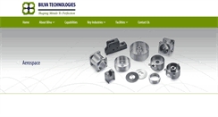 Desktop Screenshot of bilvatechnologies.com