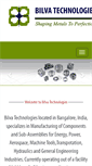 Mobile Screenshot of bilvatechnologies.com